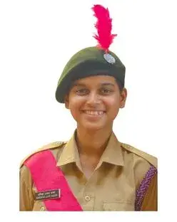 Sgt Samiksha Dakre